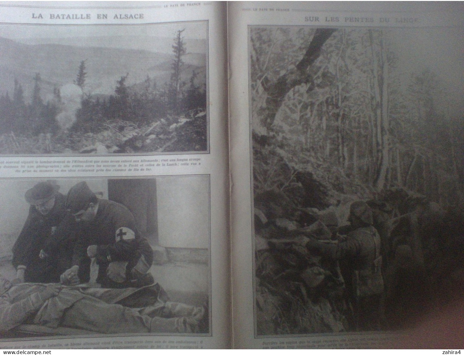 Pays De France 64 Moto Estafette Alsace Linge Macédoine Serbie Salonique Suez Champagne Front Occidentale Russe Oriental - Oorlog 1914-18