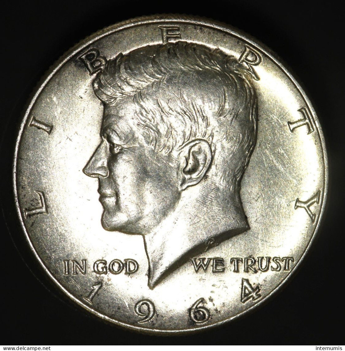  Etats-Unis / USA, , Half Dollar, 1964, , Argent (Silver), NC (UNC),
KM# - 1964-…: Kennedy