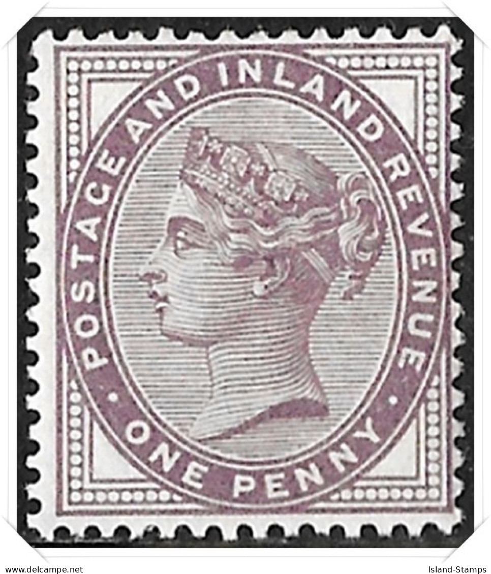 QV SG172 1d Bluish Lilac 16 Dots, Unmounted Mint - Nuevos