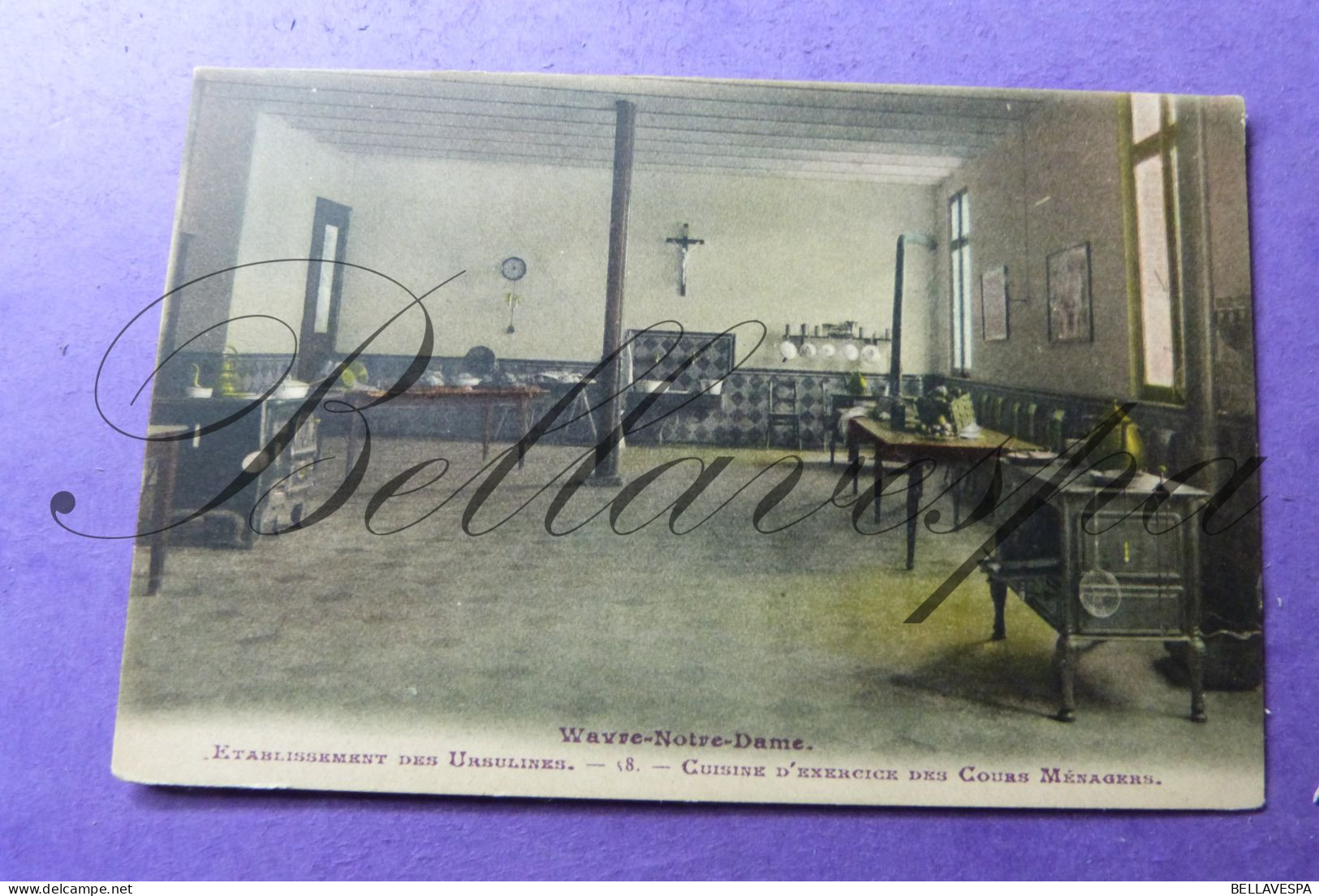 O.L.V  Waver Internaat der Zusters LOT x 36 postkaarten