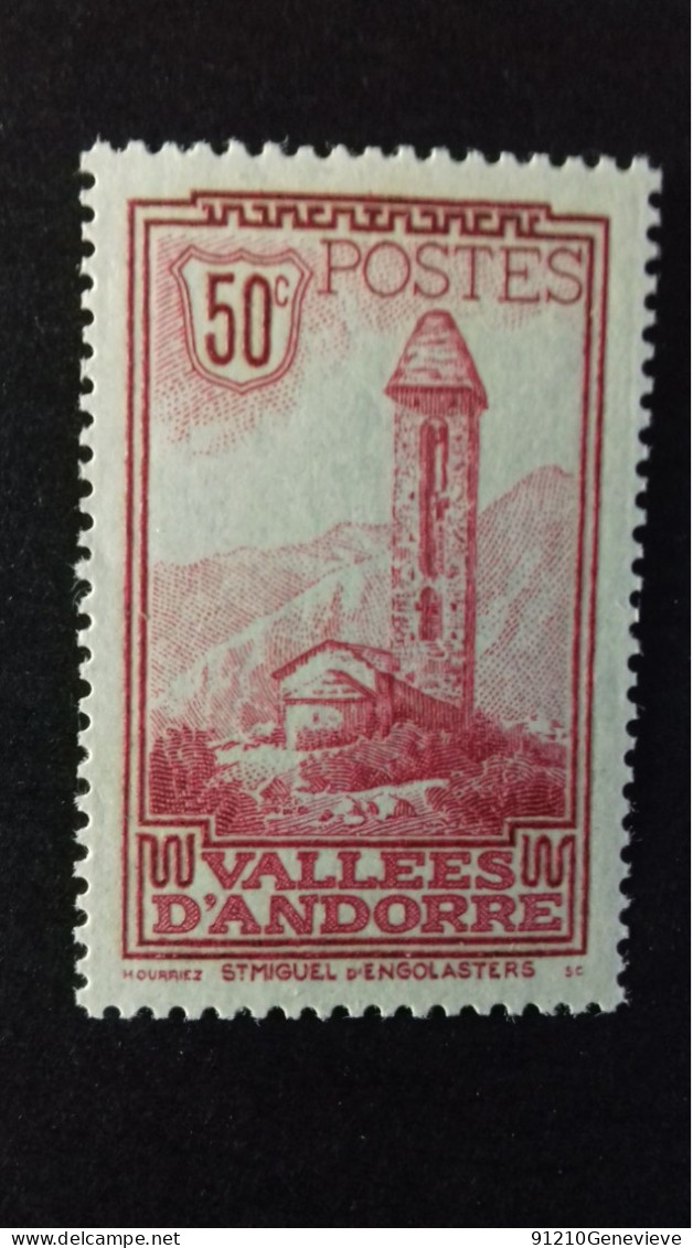 ANDORRE  N°35** - Unused Stamps