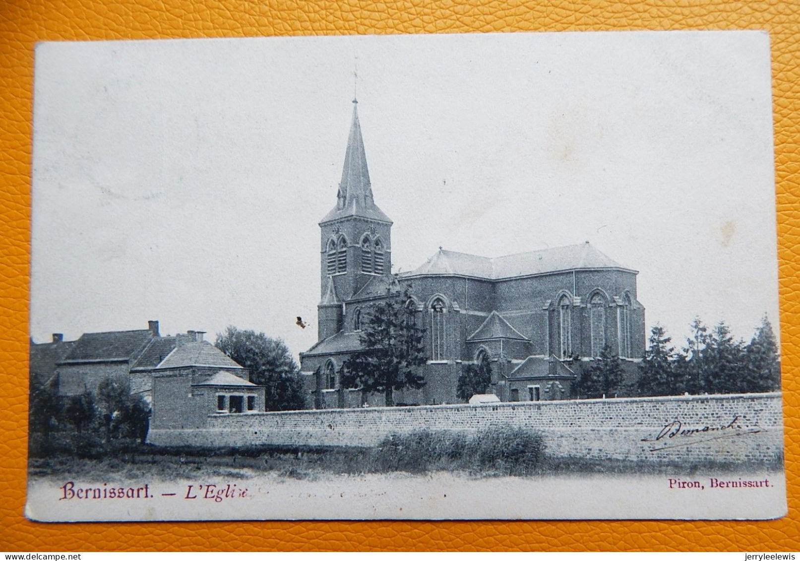 BERNISSART  - L'Eglise  -  1905 - Bernissart