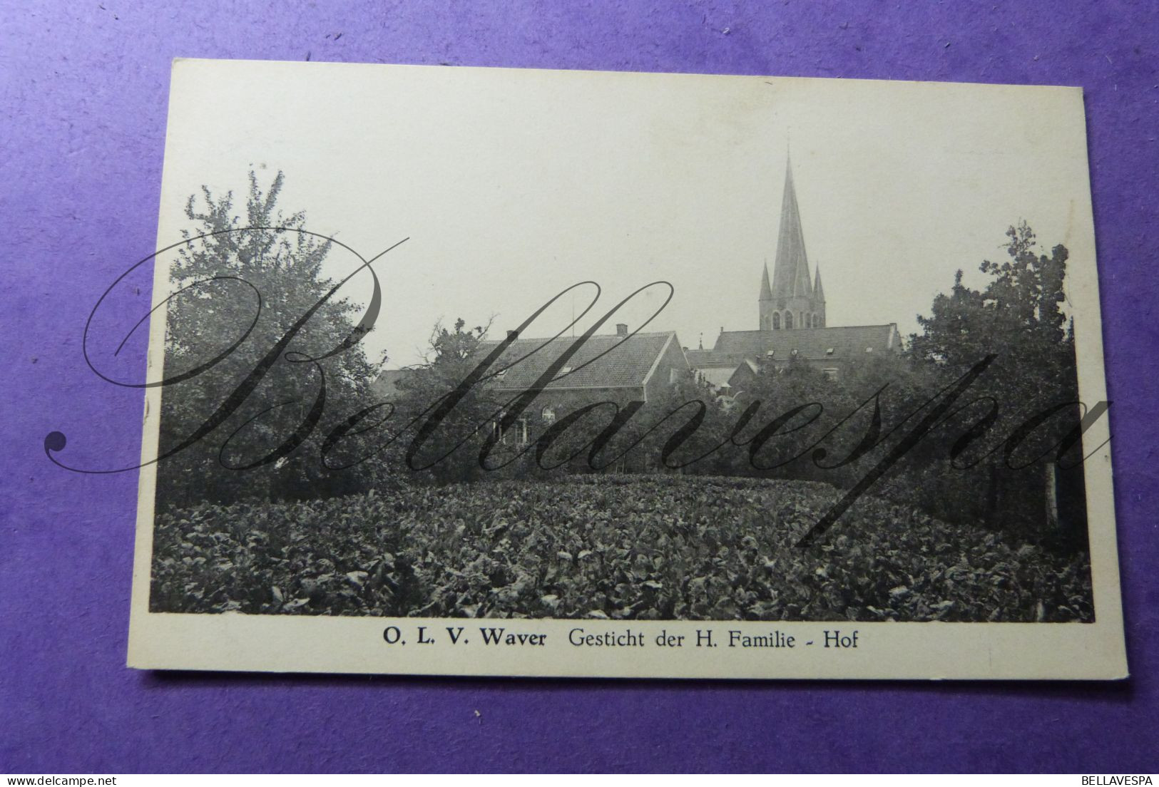 O.L.V  Waver Internaat der Zusters LOT x 34 postkaarten