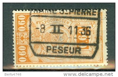 België/Belgique  TR 142   Afst/Obl  Haine St Pierre - Peseur - Gebraucht