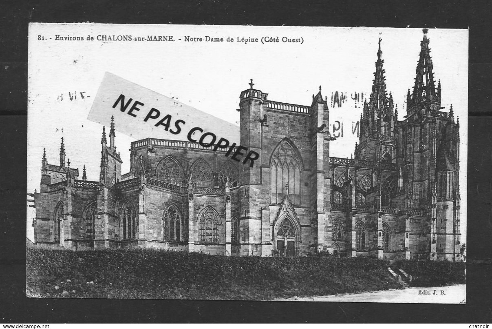 Notre Dame De Lépine   Oblit  FOIRE EXPOSITION  CHALONS SUR MARNE  1928  40c Semeuse - Other & Unclassified