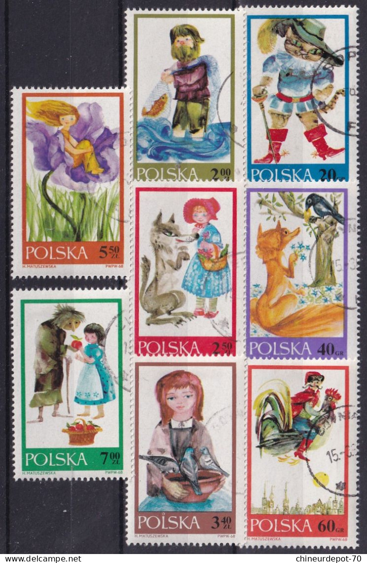 collections pologne polska oblitérés voir 56 photos