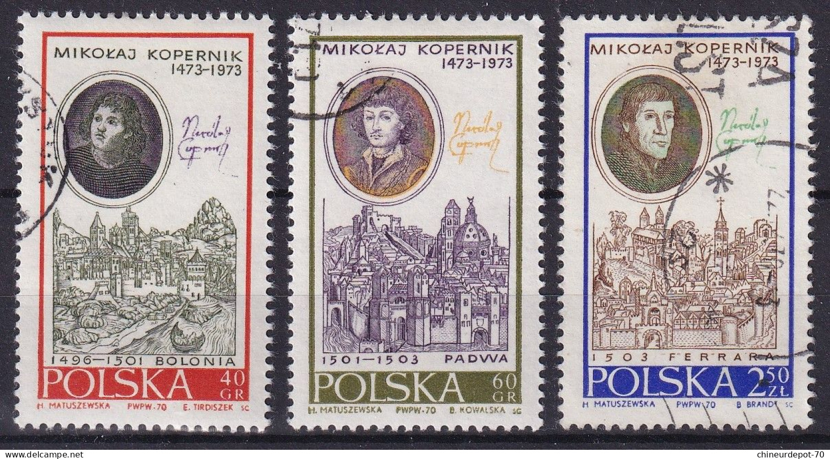 collections pologne polska oblitérés voir 56 photos