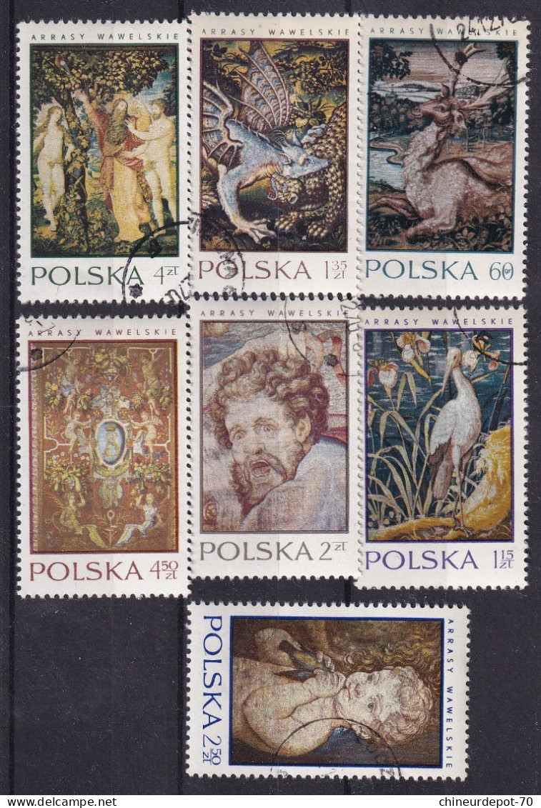 collections pologne polska oblitérés voir 56 photos