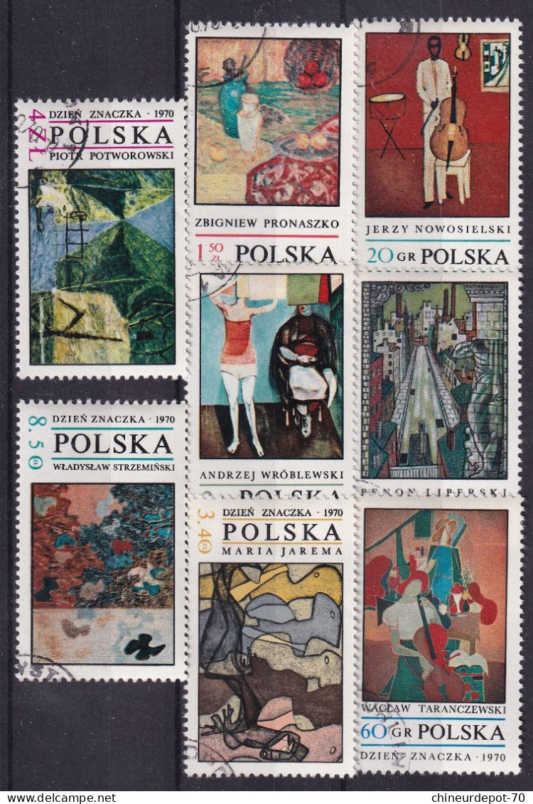 collections pologne polska oblitérés voir 56 photos