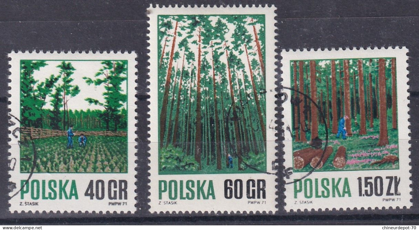 collections pologne polska oblitérés voir 56 photos