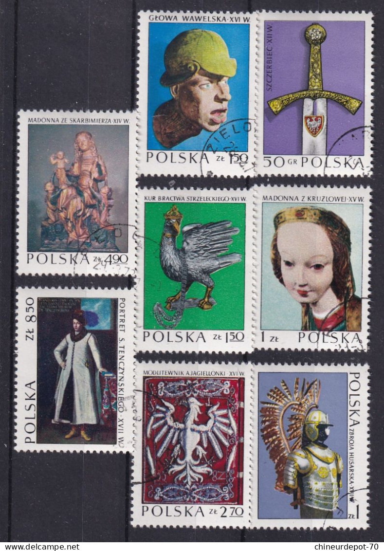 collections pologne polska oblitérés voir 56 photos