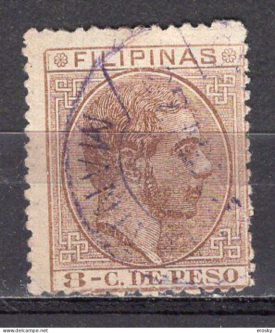 T0431 - COLONIES ESPANOLES PHILIPPINES Yv N°58 - Filipinas