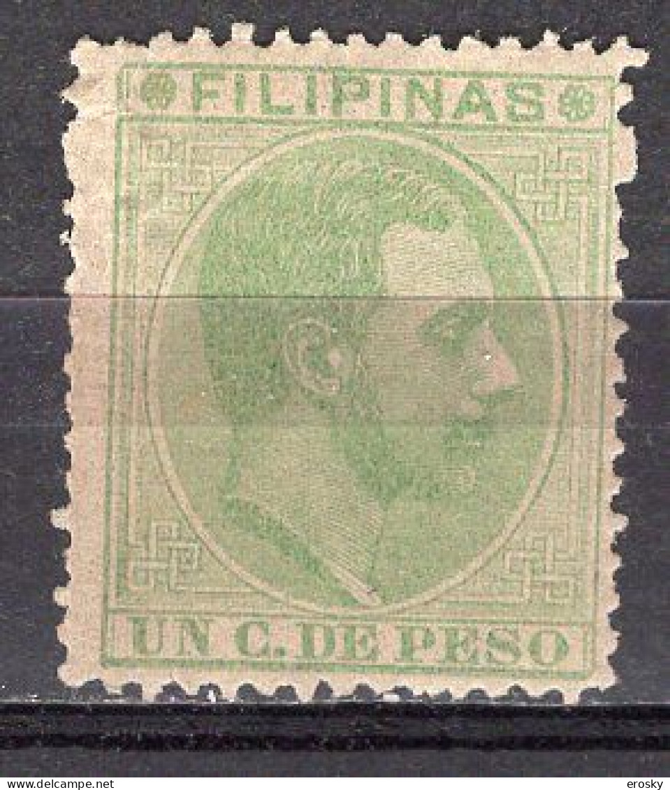 T0432 - COLONIES ESPANOLES PHILIPPINES Yv N°64 * - Philippines