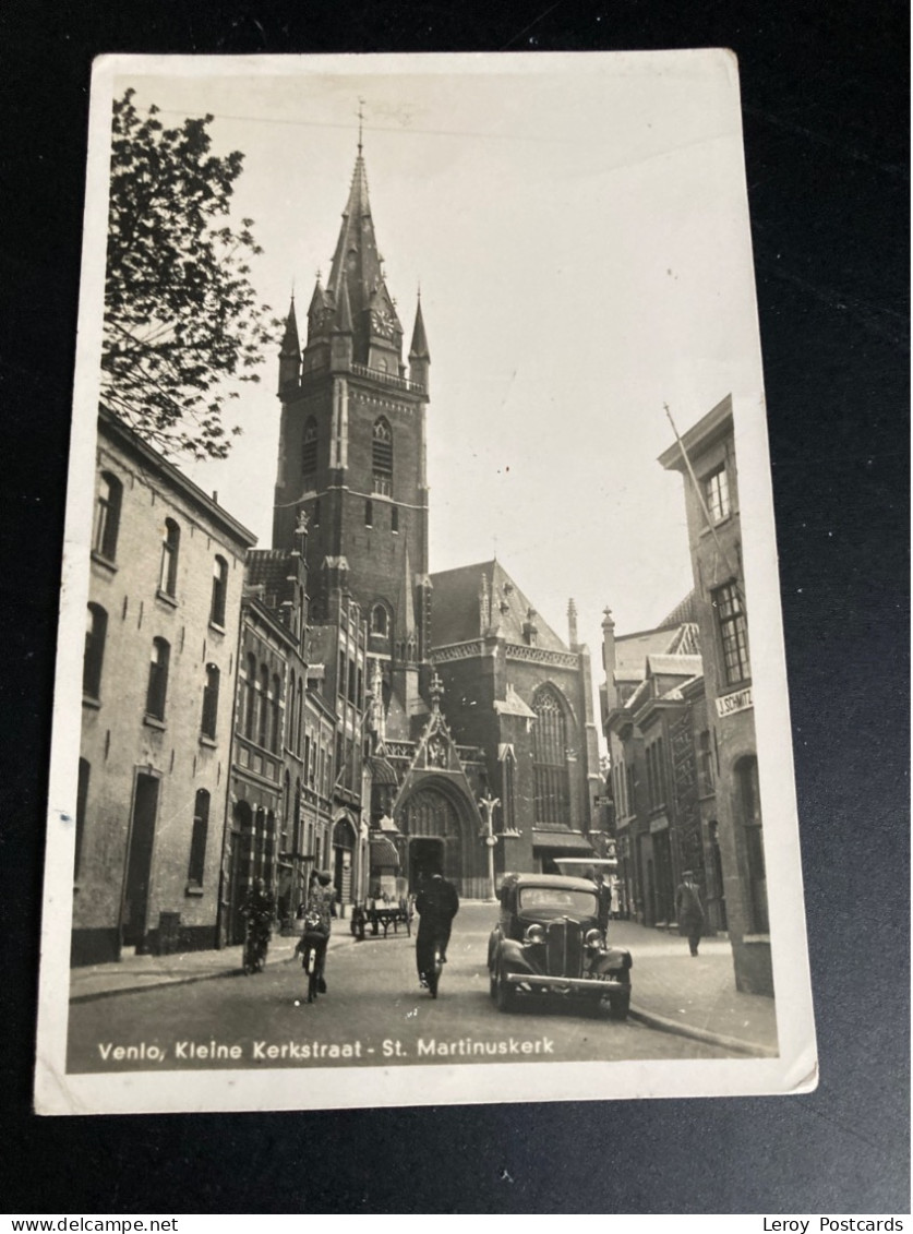 A459 Venlo Kleine Kerkstraat St Martinuskerk 1948 - Venlo