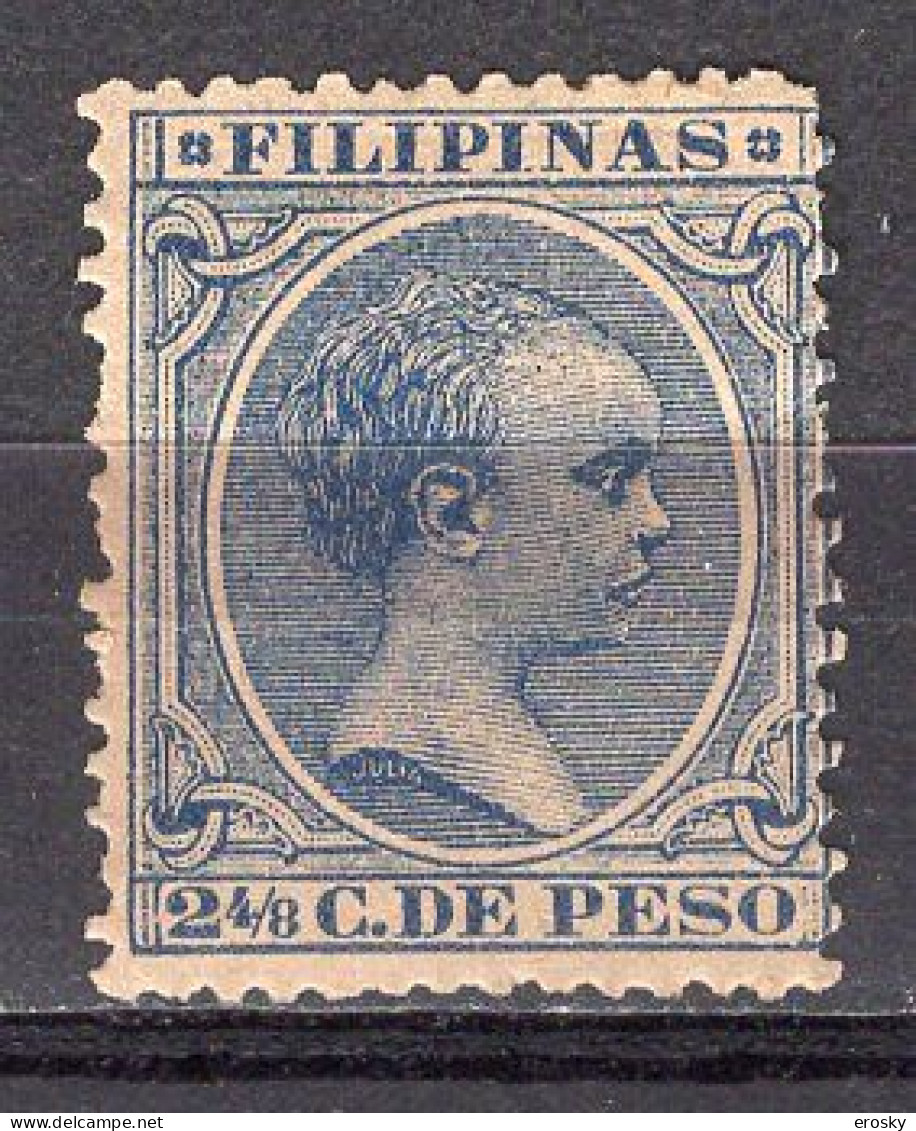 T0434 - COLONIES ESPANOLES PHILIPPINES Yv N°110 * - Philippines