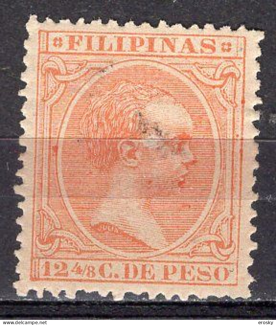 T0437 - COLONIES ESPANOLES PHILIPPINES Yv N°125 * - Philippines