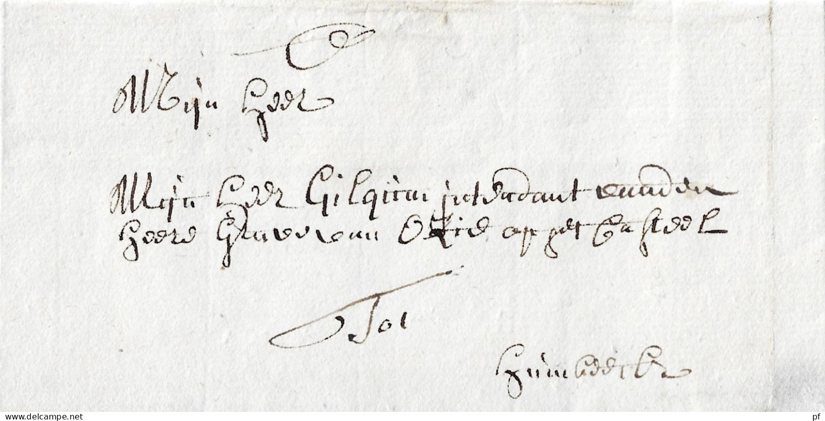 Brief Met Inhoud Van Willebroeck Naar Grimbergen -Humbeeck Op 16 Juni 1781 -Dubbele Port/express Handschrift Binnenzijde - 1714-1794 (Paises Bajos Austriacos)