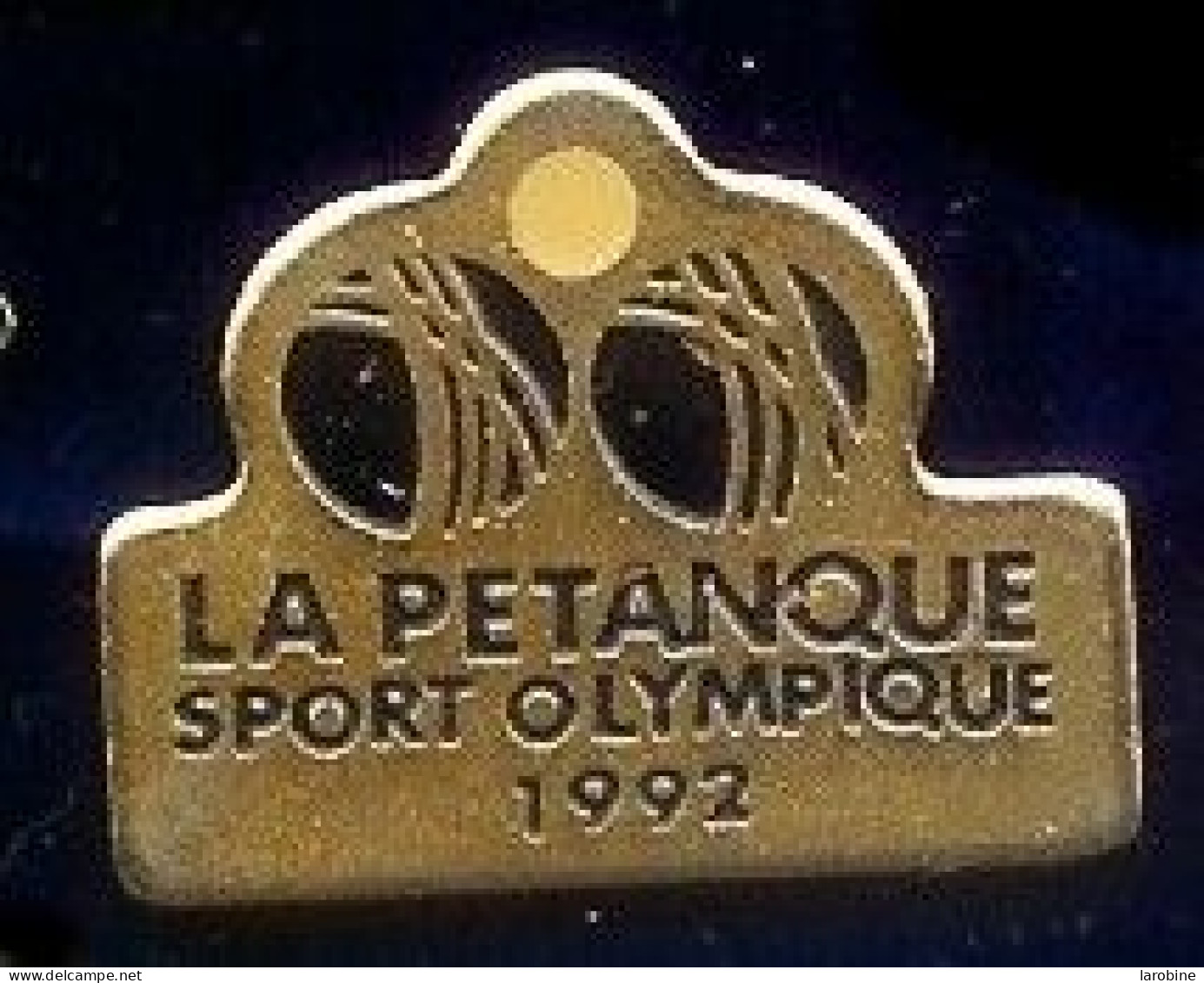 @@ Boules La Pétanque Sport Olympique 1992 @@sp68 - Boule/Pétanque