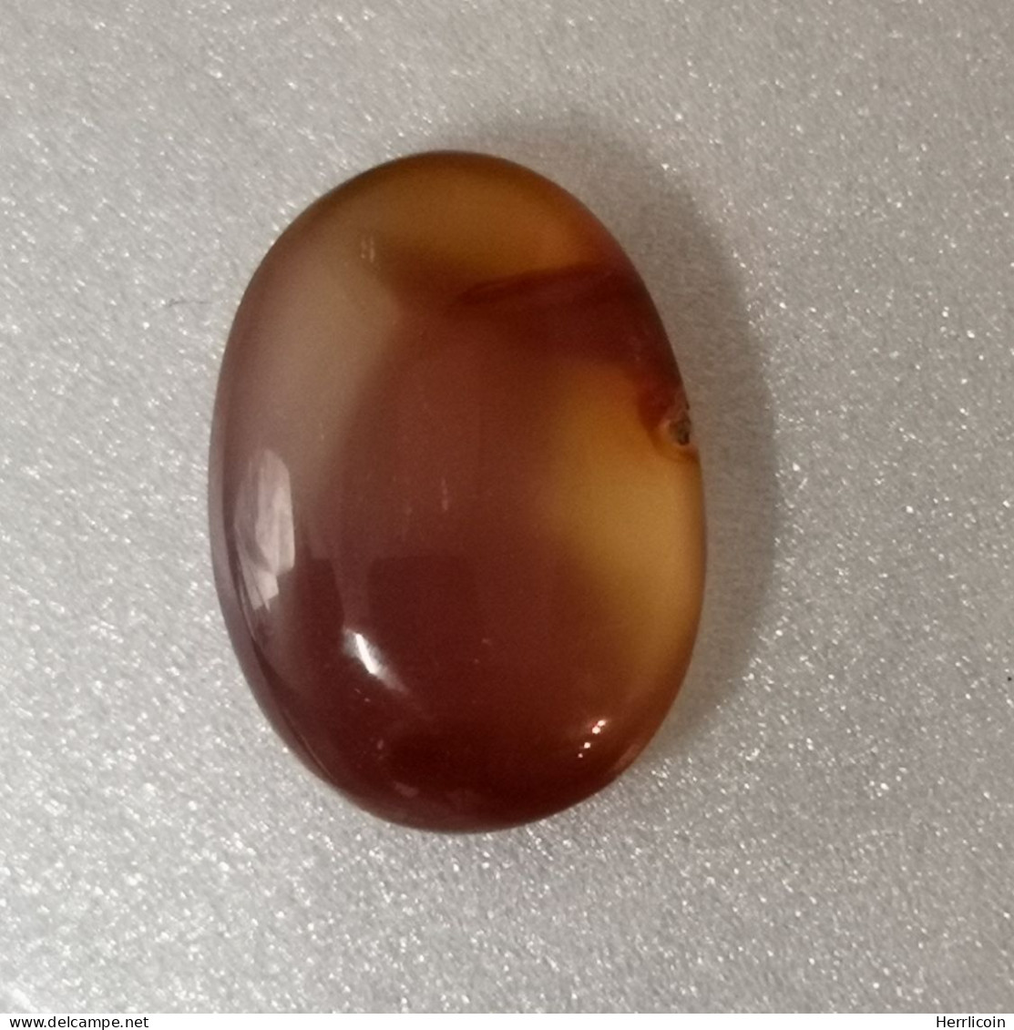 Agate "Croix" Naturelle D'Indonésie - Cabochon 15.95 Carats - 20.6 X 15 X 7.7 Mm - Achat