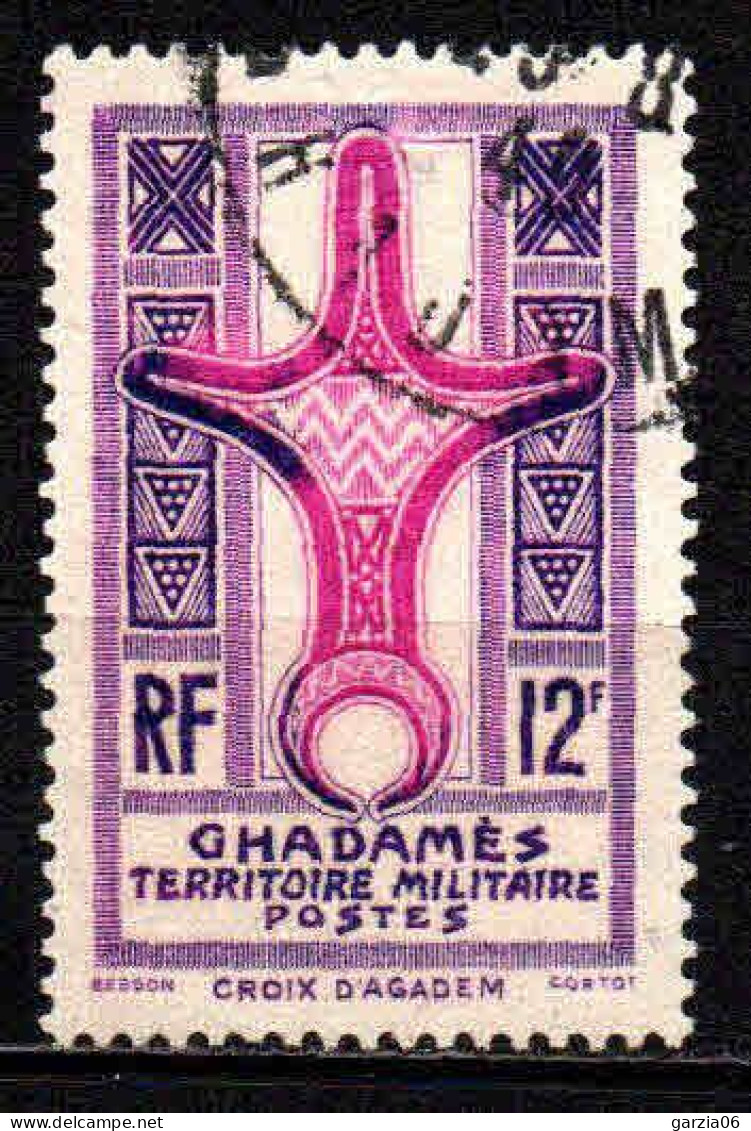 Ghadamès   - 1949 -  Croix D' Agadès -   N° 5 - Oblit - Used - Oblitérés