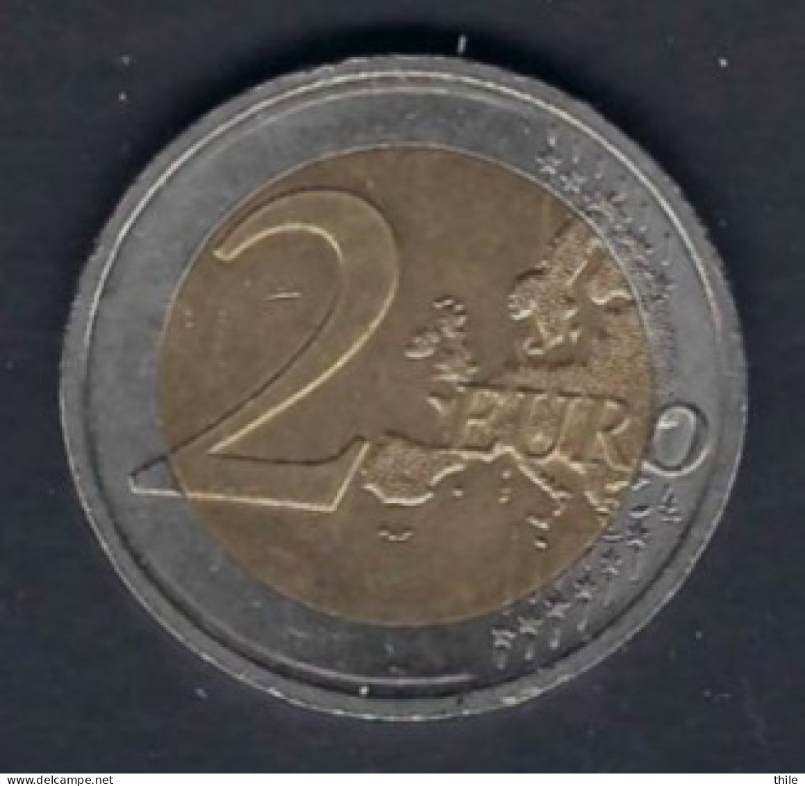 AUTRICHE - 2 Euro - 2007 - Verdrag Von Rome - Europa - Circ - Autriche