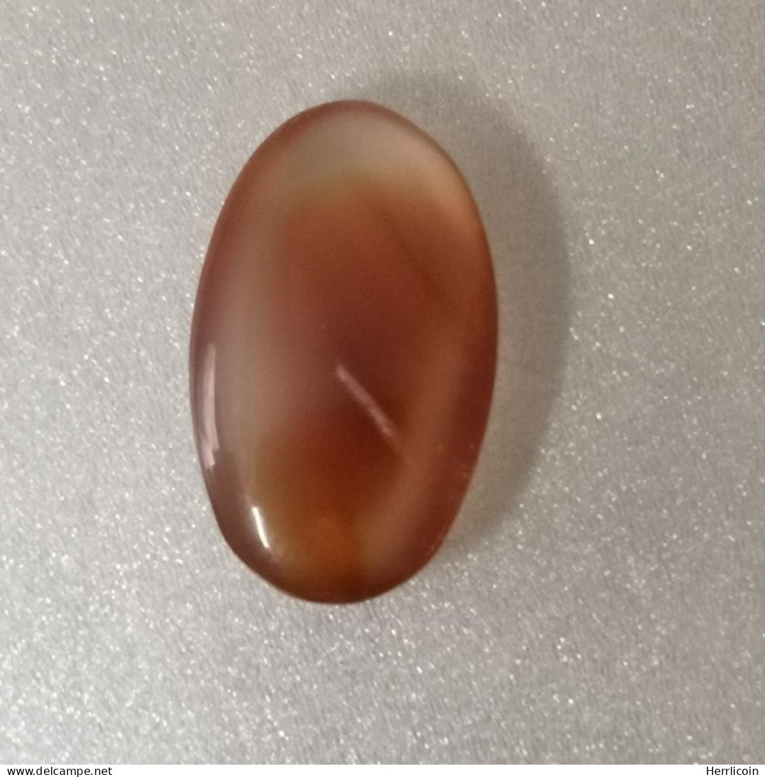 Agate "Croix" Naturelle D'Indonésie - Cabochon 13.23 Carats - 21.5 X 13 X 6.6 Mm - Achat