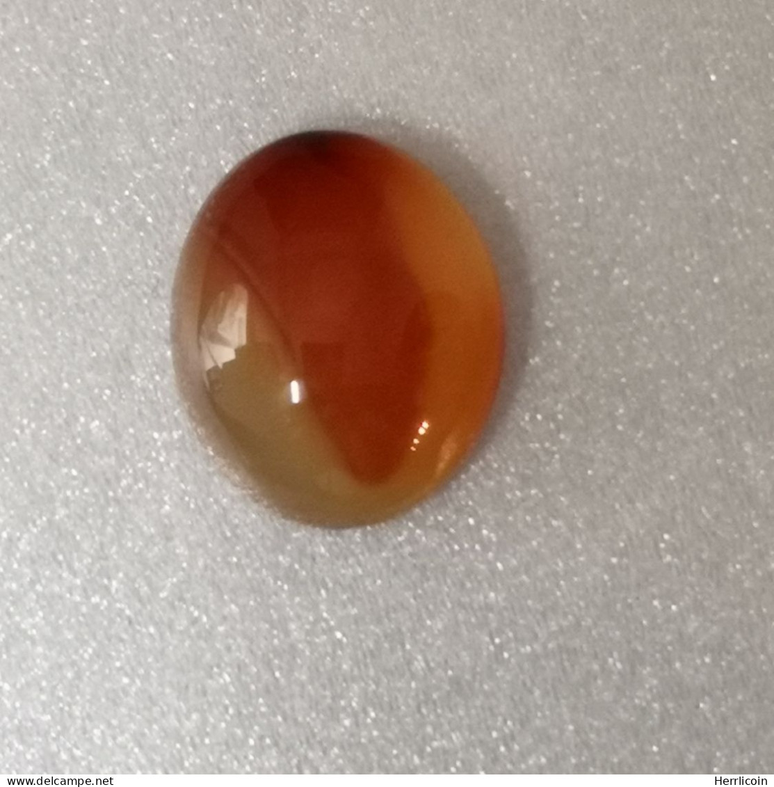 Agate "Croix" Naturelle D'Indonésie - Cabochon 7.22 Carats - 15 X 12.6 X 5.4 Mm - Achat