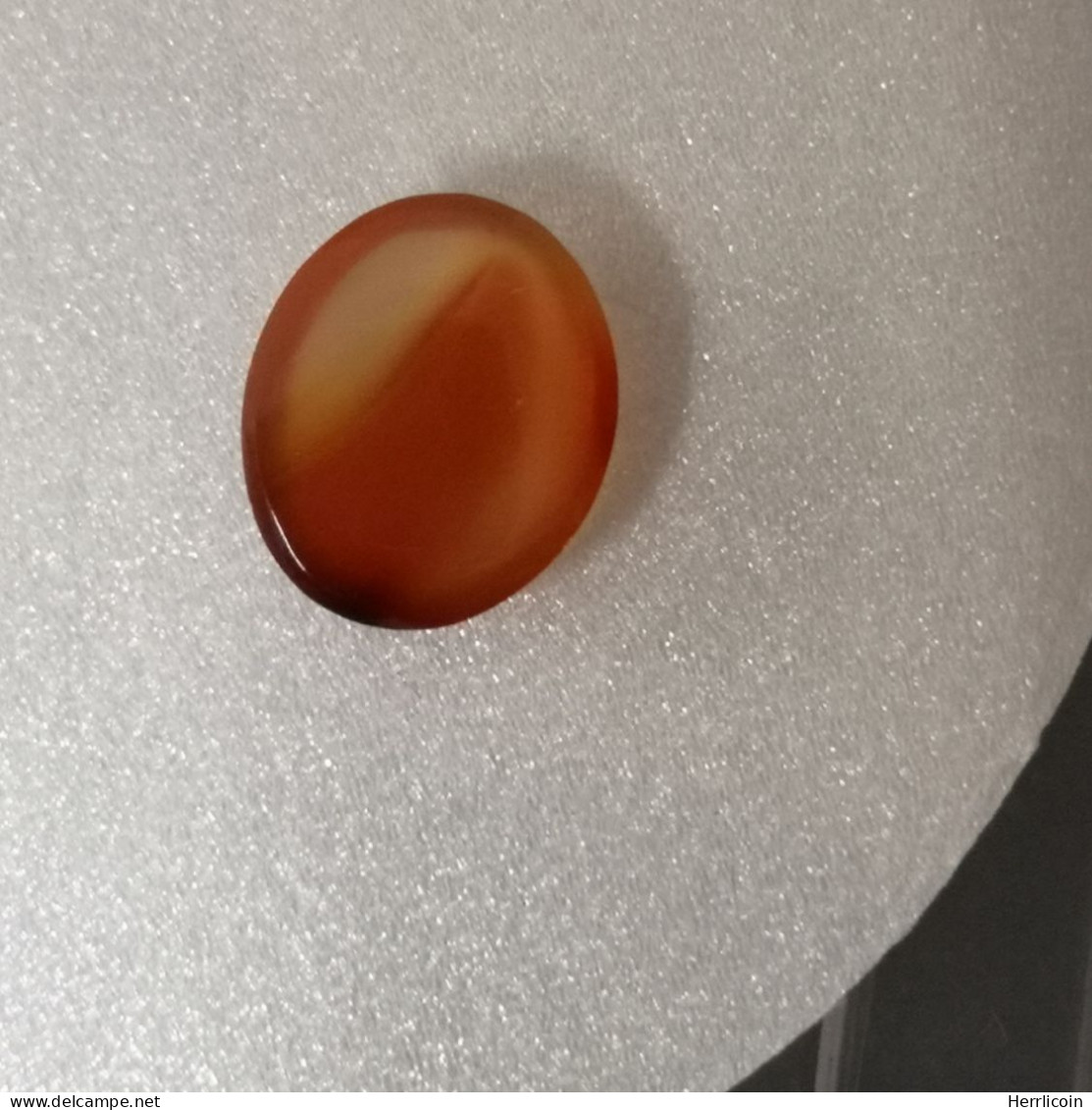 Agate "Croix" Naturelle D'Indonésie - Cabochon 7.22 Carats - 15 X 12.6 X 5.4 Mm - Achat