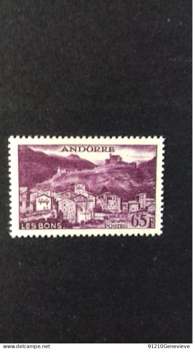 ANDORRE  N° 152A ** - Nuevos