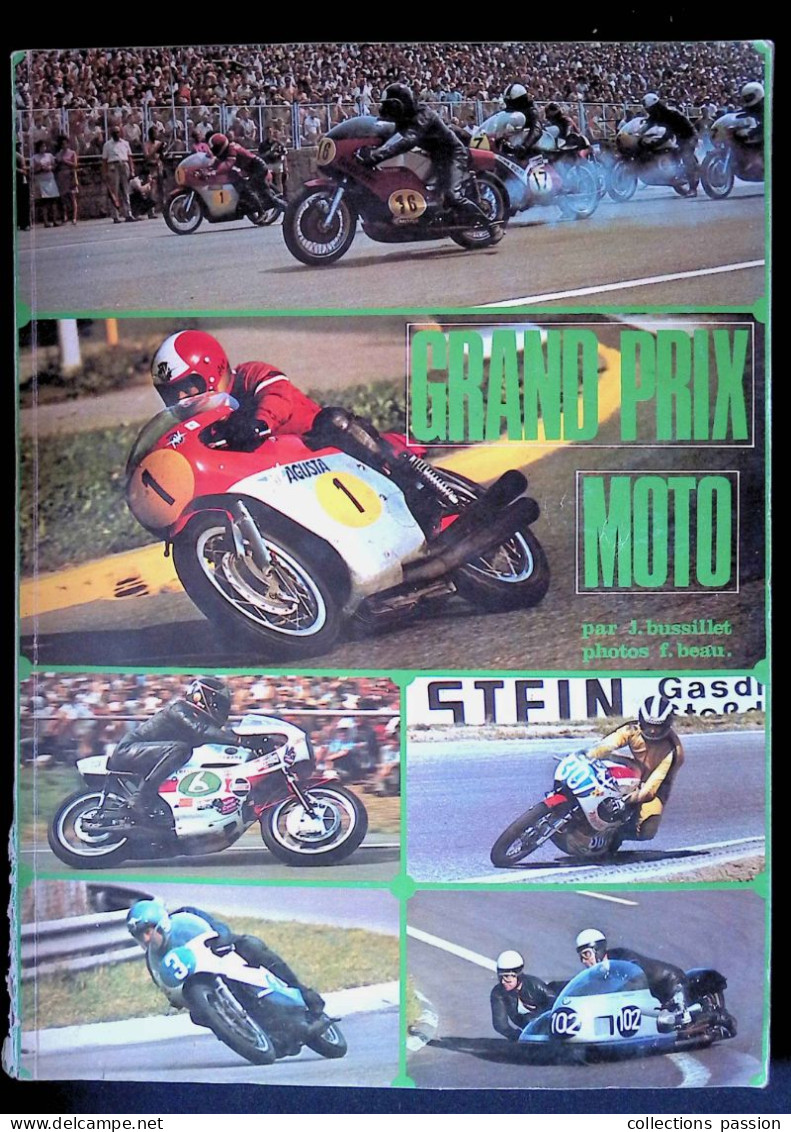 Revue, Moto, Grand Prix Moto, 161 Pages, 5 Scans, Frais Fr 10.50 E - Auto/Motorrad