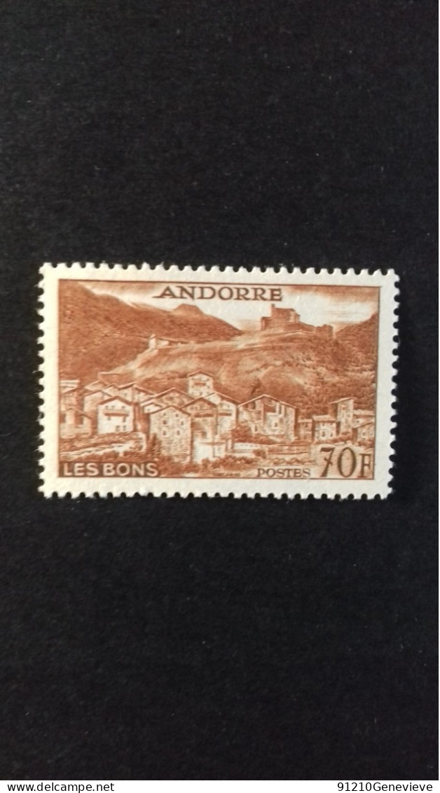 ANDORRE N° 152 B ** - Nuevos