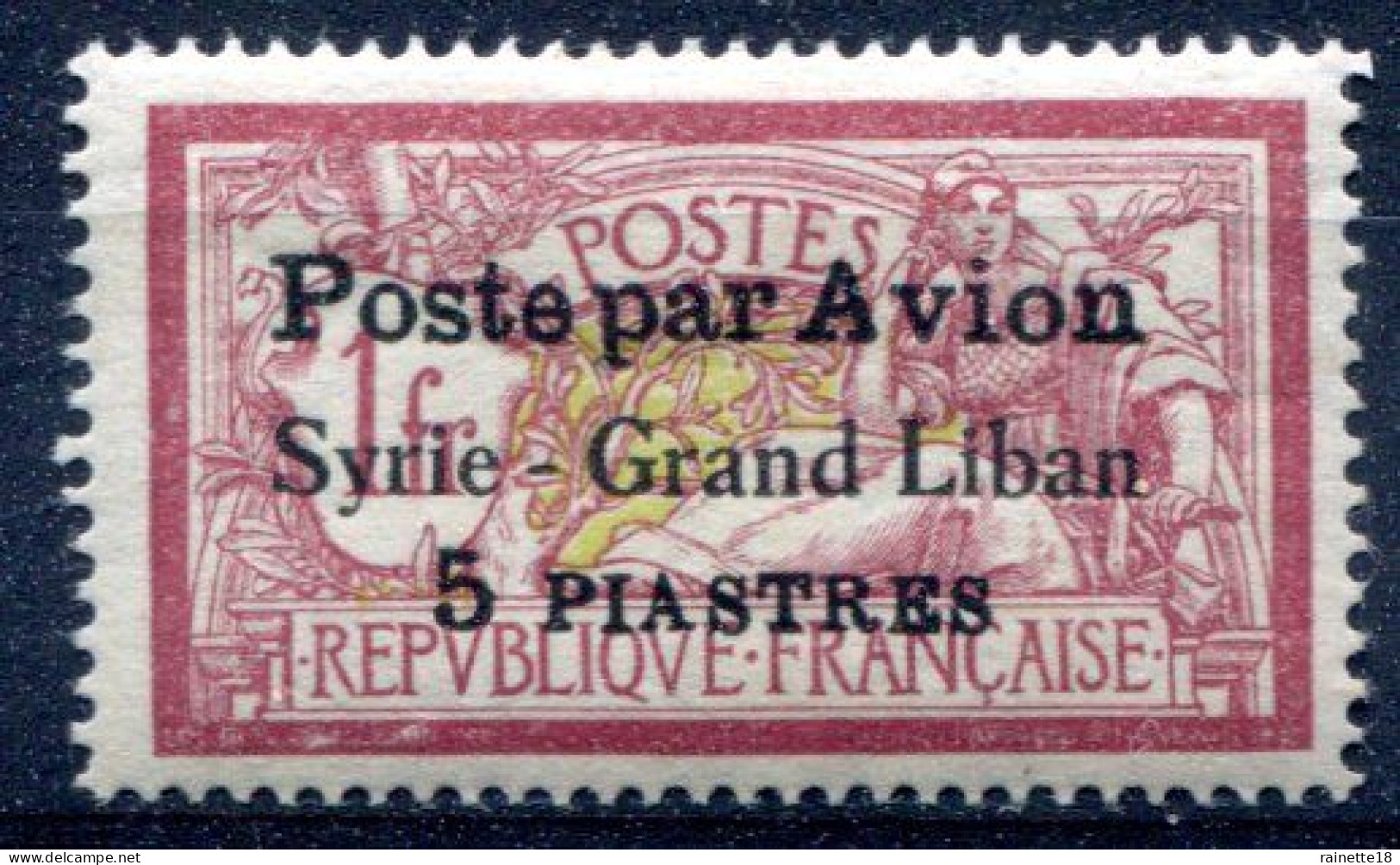Syrie     PA  16 * - Airmail