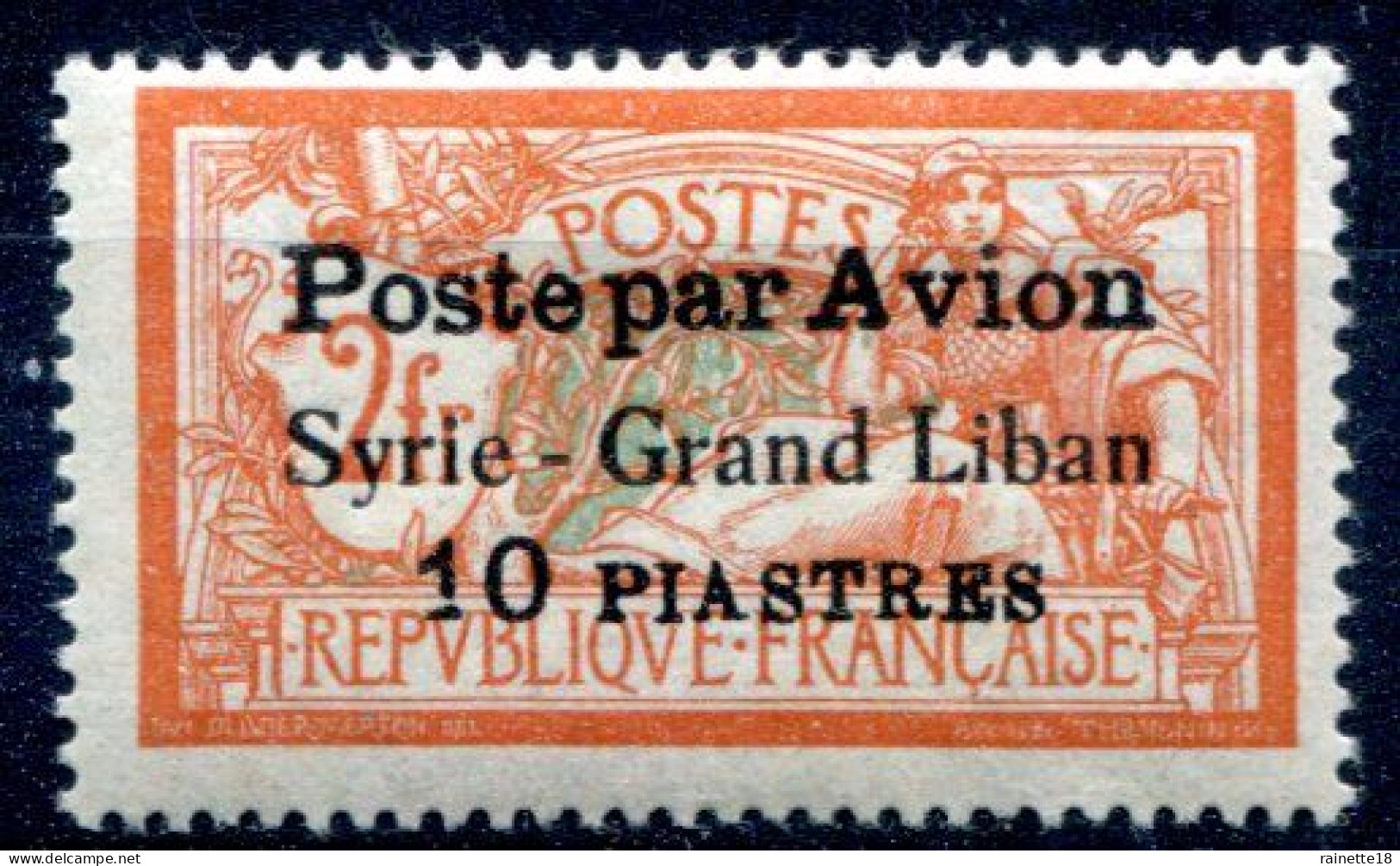 Syrie     PA  17 * - Airmail