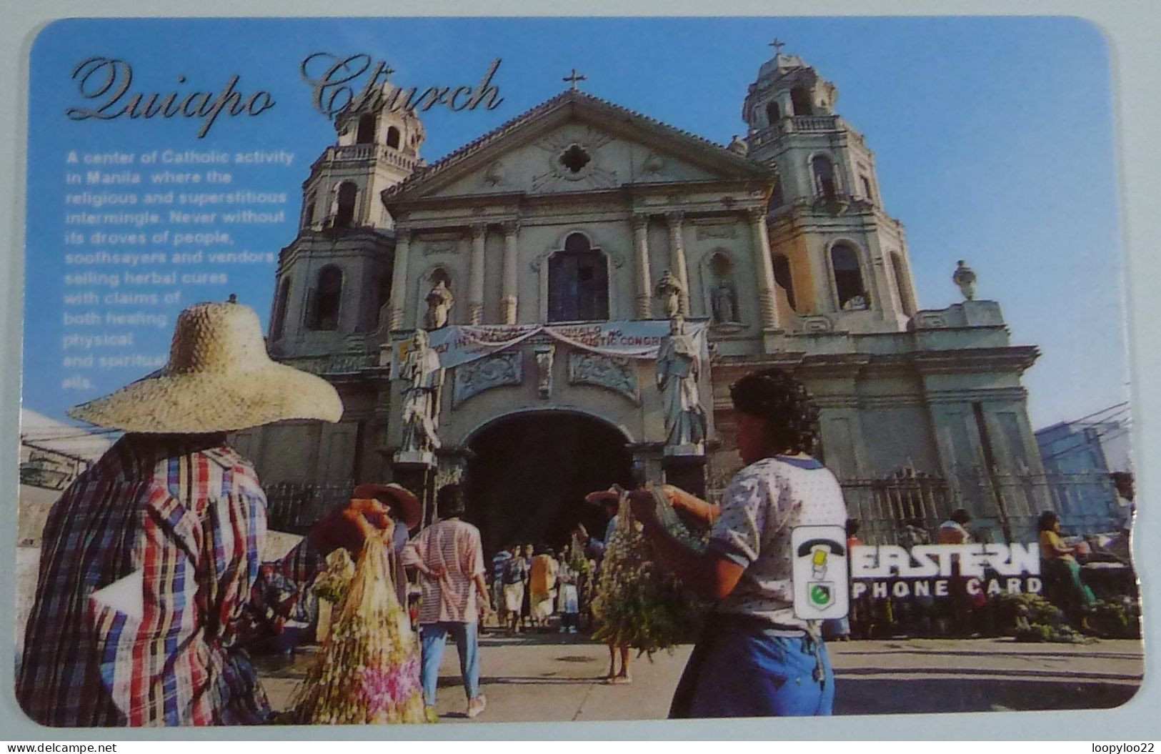 PHILIPPINES - GPT- Specimen - Eastern Telecoms - Church - Philippines