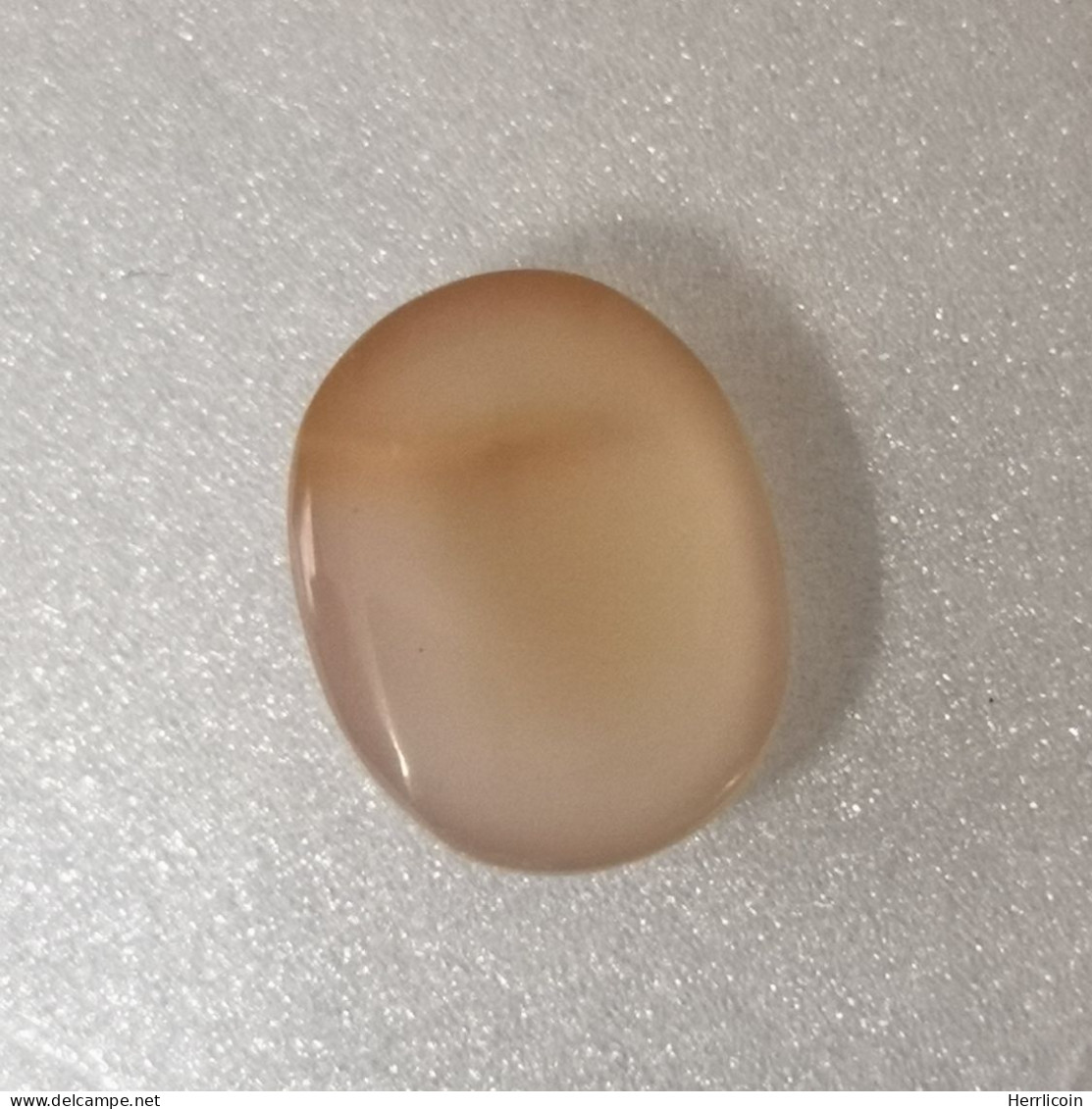 Agate "Croix" Naturelle D'Indonésie - Cabochon 12.90 Carats - 17.4 X 14.6 X 7 Mm - Achat