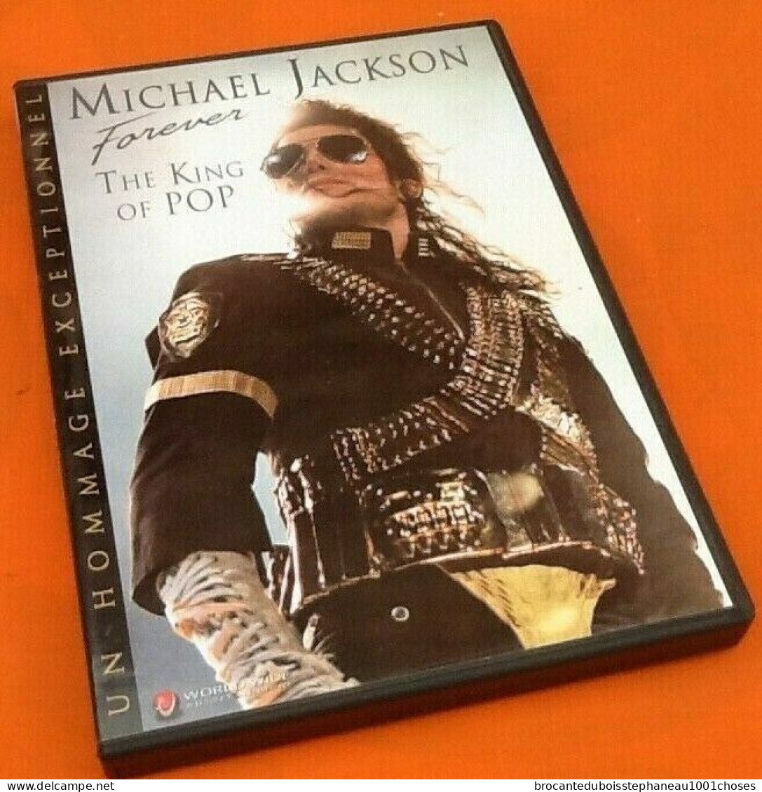 DVD   Michael Jackson   Forever   The King Of Pop - Concert Et Musique