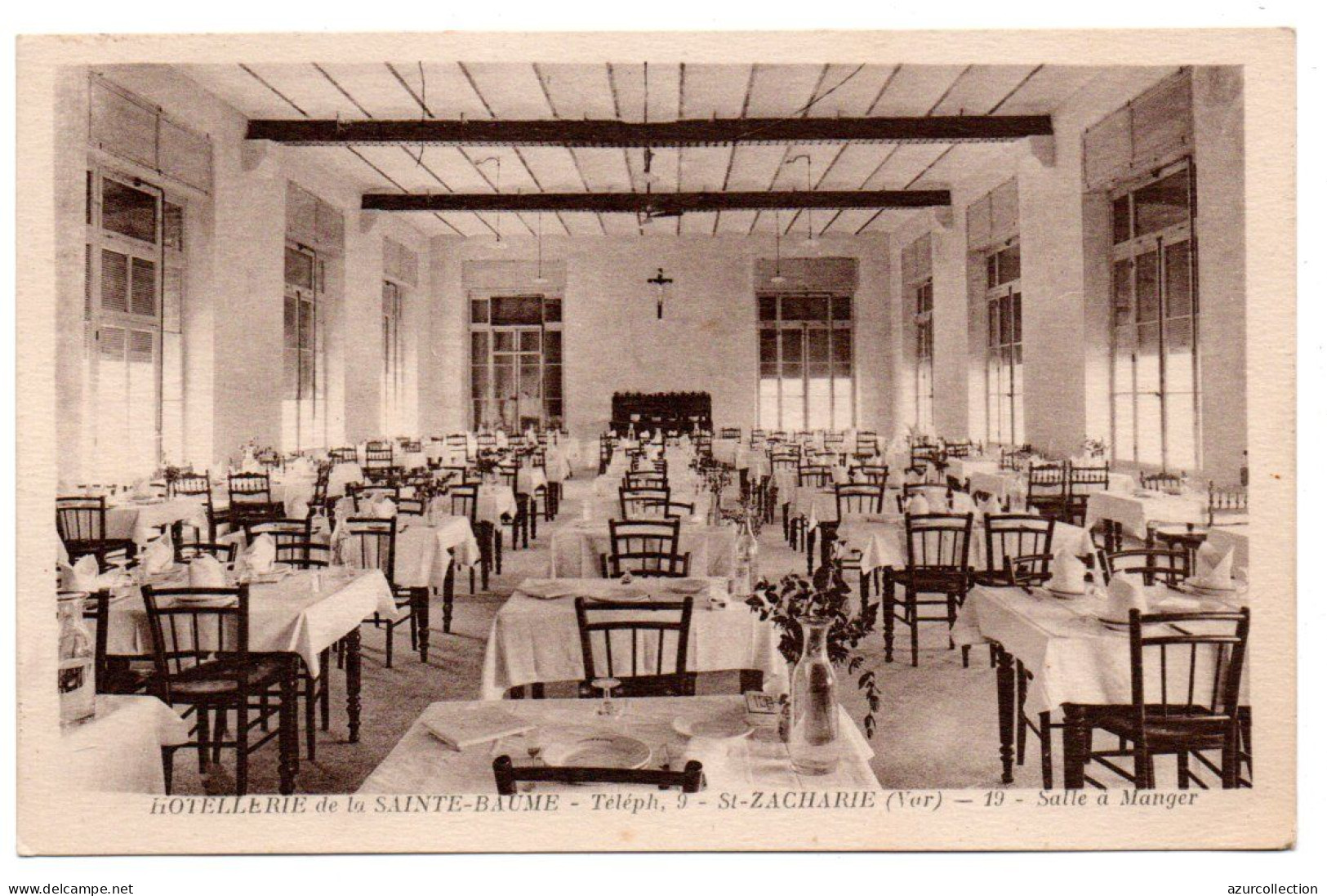 Hotellerie De La Sainte-Baume. Salle à Manger - Saint-Zacharie