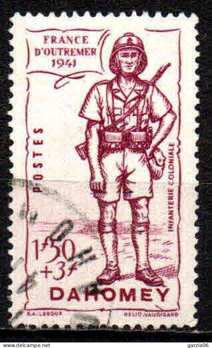 Dahomey   - 1941 - Défense De L' Empire - N°  143  - Oblit - Used - Used Stamps