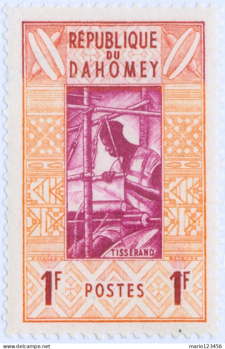 DAHOMEY, MESTIERI, 1961, FRANCOBOLLI USATI Mi:DY 178, Scott:DY 141, Yt:DY 159 - Oblitérés