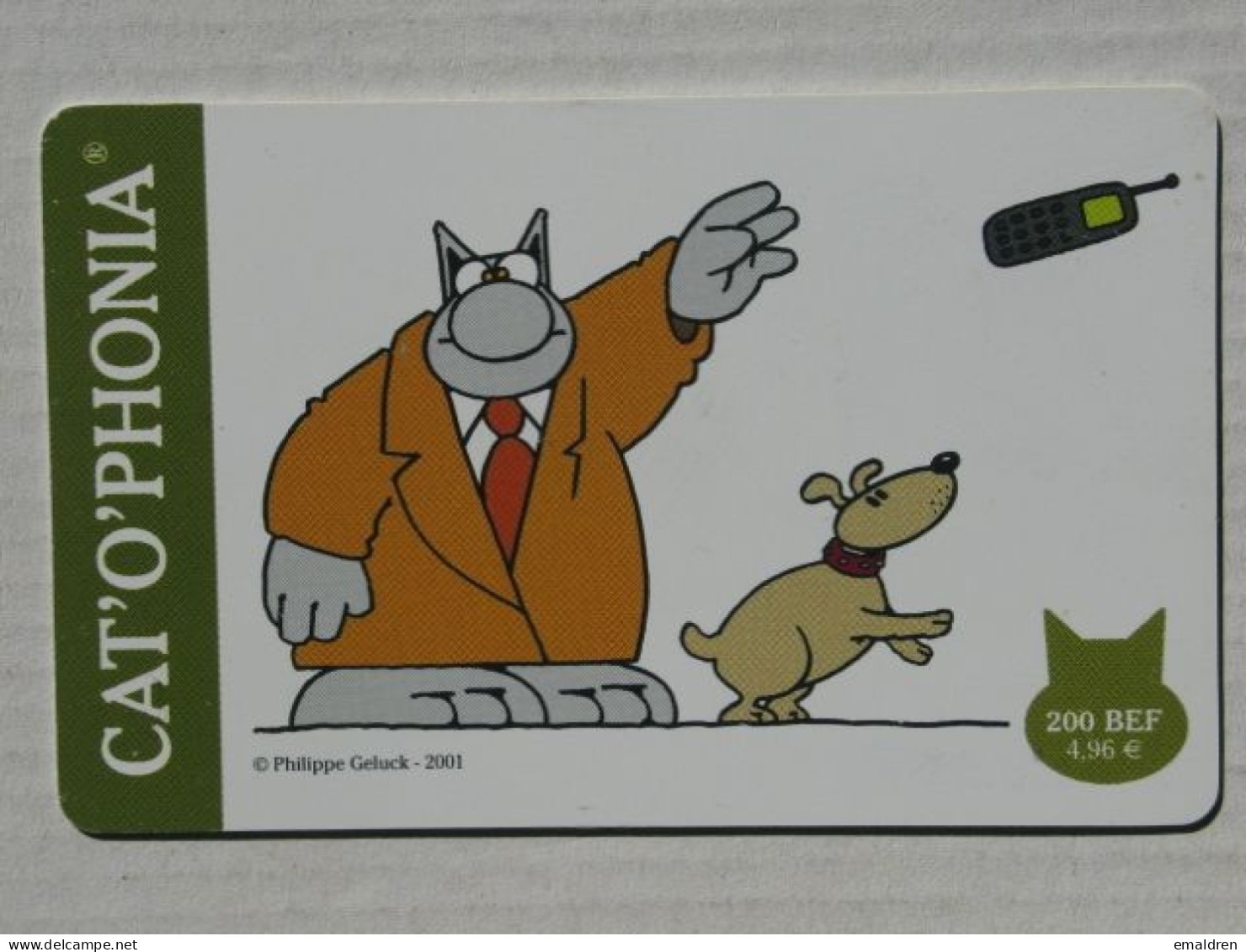 Le Chat. Nieuw - Neuf - [2] Prepaid & Refill Cards