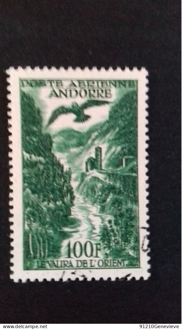 ANDORRE  PA 2 Oblitéré - Airmail