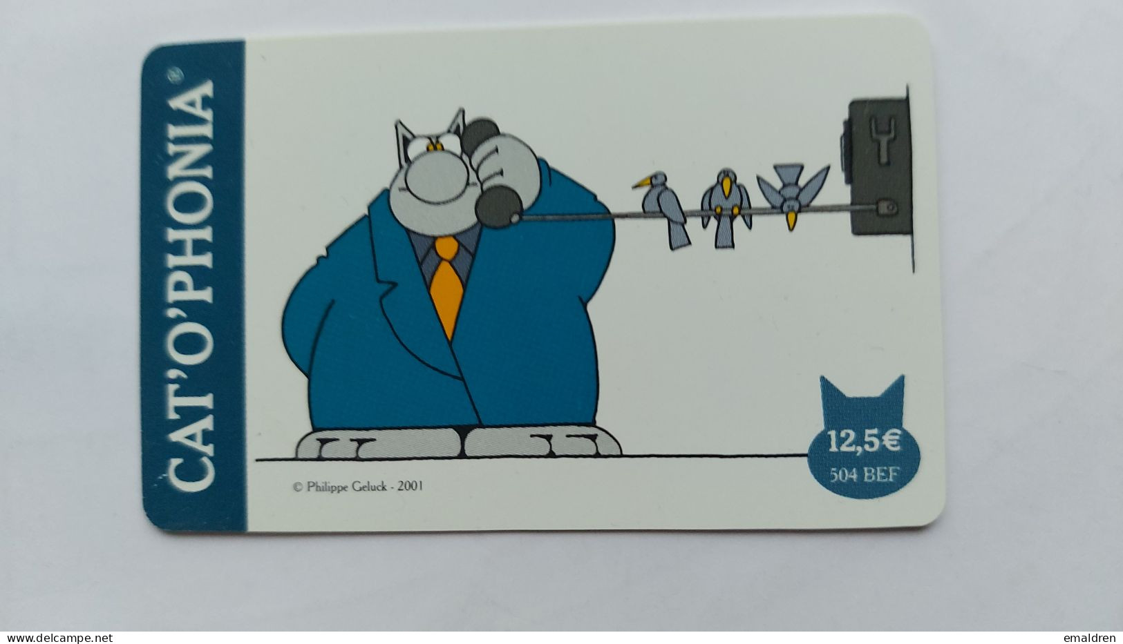 Le Chat. Nieuw - Neuf - [2] Prepaid & Refill Cards