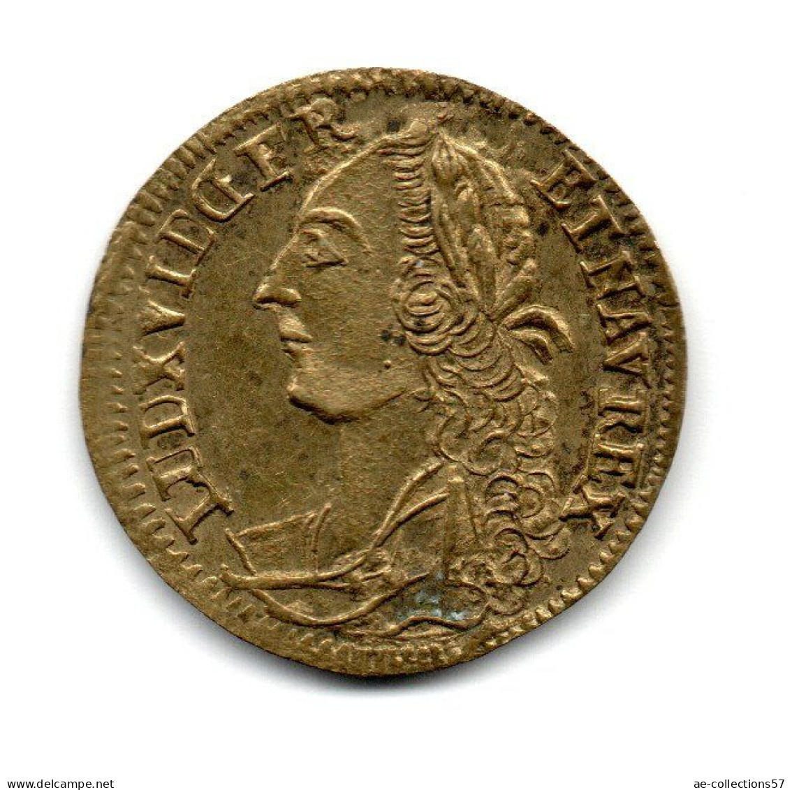 Jeton Louis XVI - SPL - 1774-1791 Luis XVI