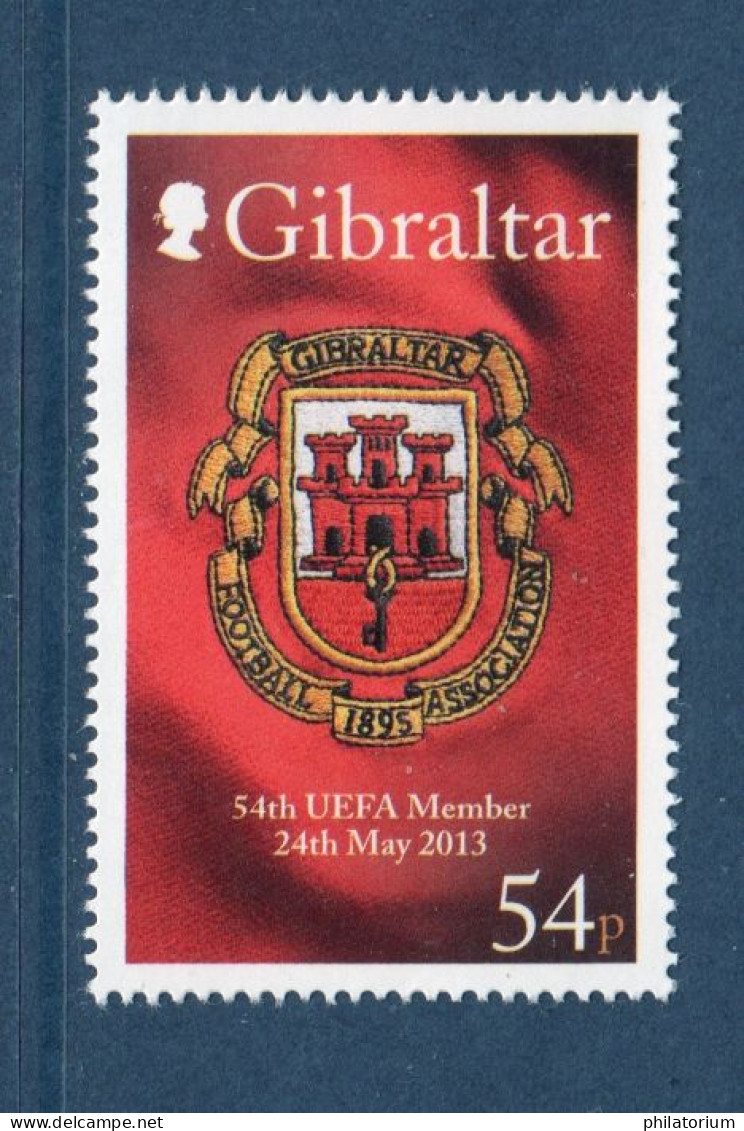 Gibraltar, **, Yv, Mi 1546, SG 1509, - Gibraltar