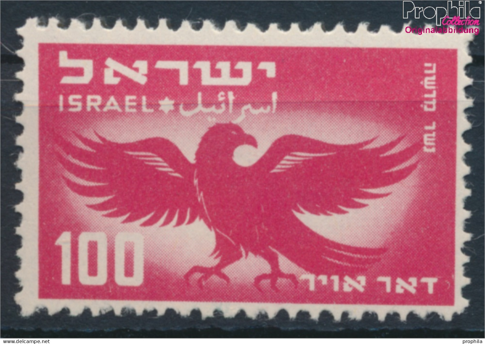 Israel 37 Postfrisch 1950 Vogeldarstellungen (10301376 - Ungebraucht (ohne Tabs)