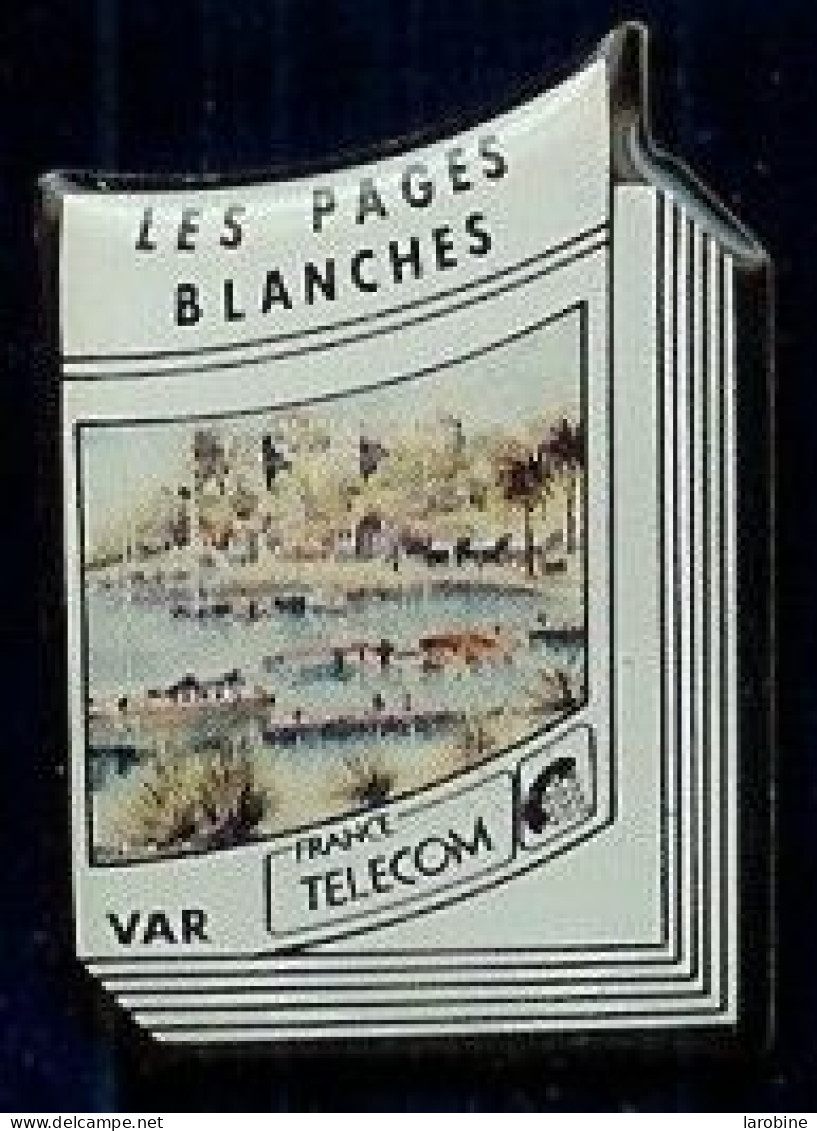 @@ France Telecom Livre L'annuaire Les Pages Blanches Du Var PACA @@poft106 - Telecom De Francia