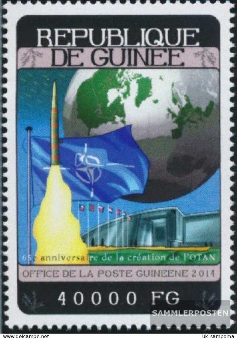 Guinea 10461 (complete. Issue) Unmounted Mint / Never Hinged 2014 NATO - Guinée (1958-...)