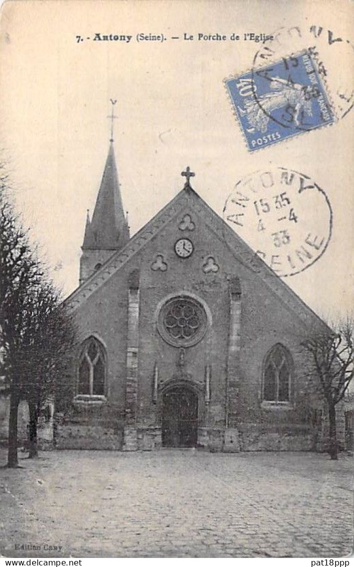 Lot de 20 cartes FRANCE - CPA EGLISES n° 26 - RELIGION CATHOLIQUE - BON ETAT