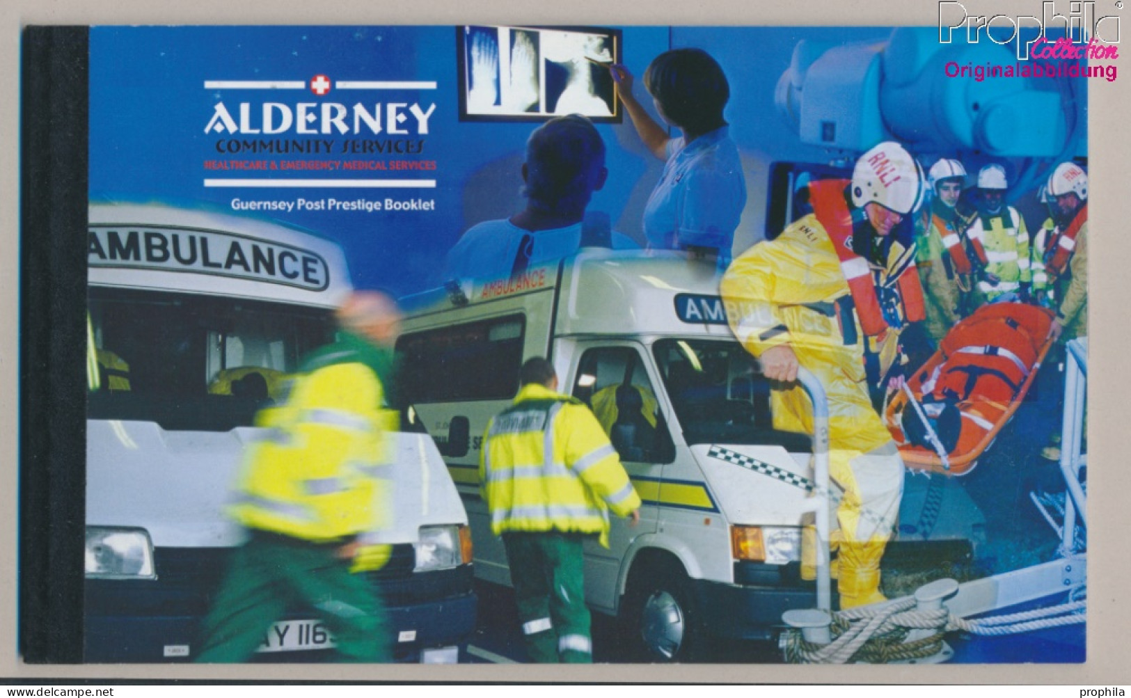 GB - Alderney MH12 (kompl.Ausg.) Postfrisch 2002 Soziale Dienste (10331554 - Alderney