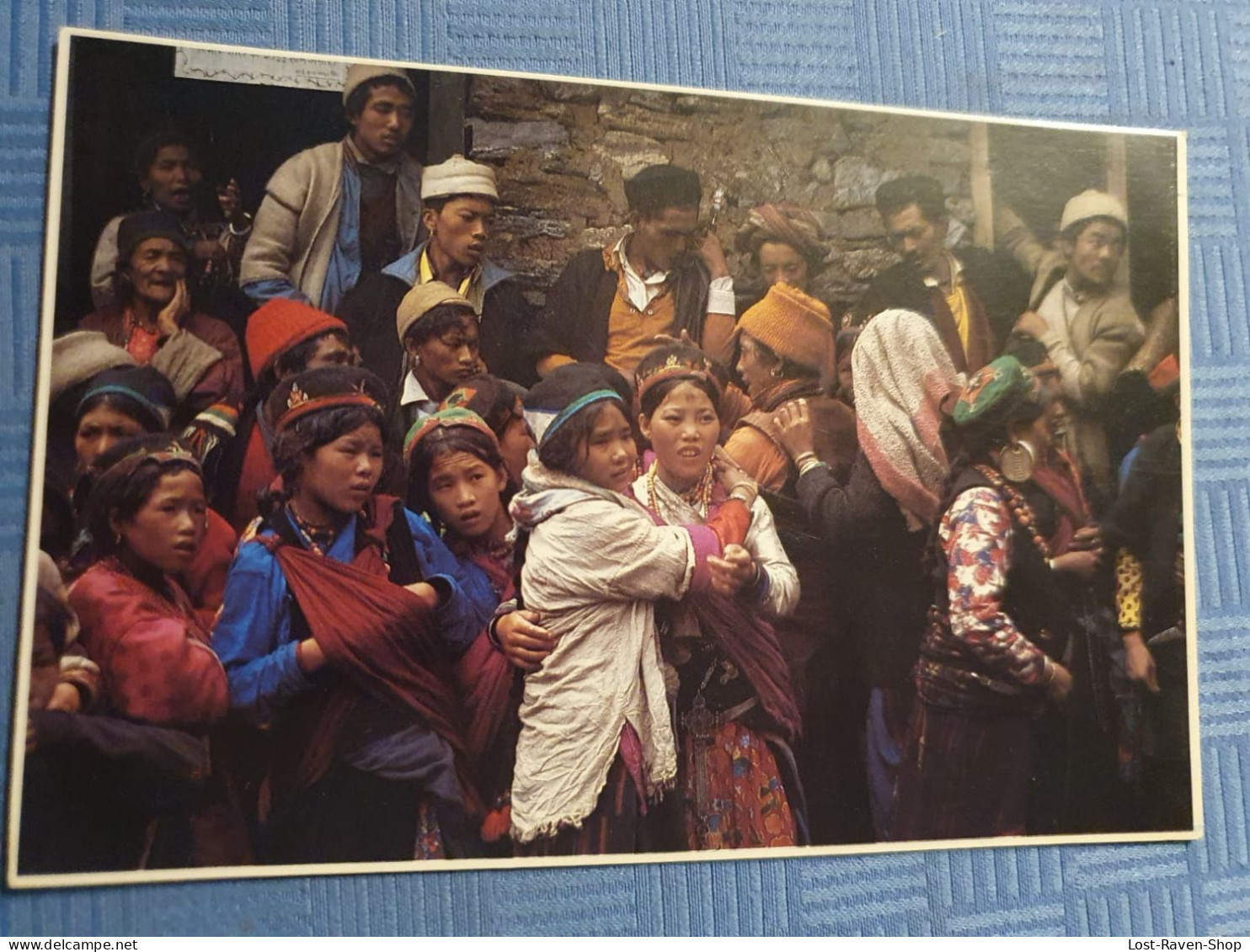 Shabru People At Gosaikunda Festival - Asia